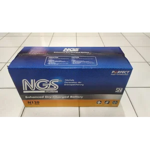 aki basah n120 NGS 12V 120 AH 