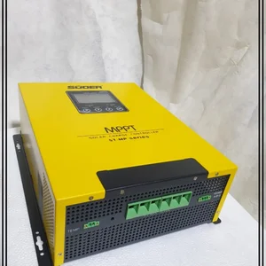 MPPT 100a Suoer controller solar charger 