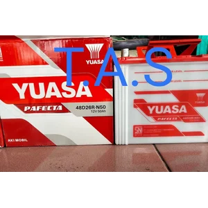 Yuasa n50 battery wet perfecta 