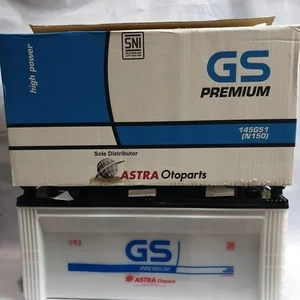 wet battery gs astra premium n150 12v 150 ah