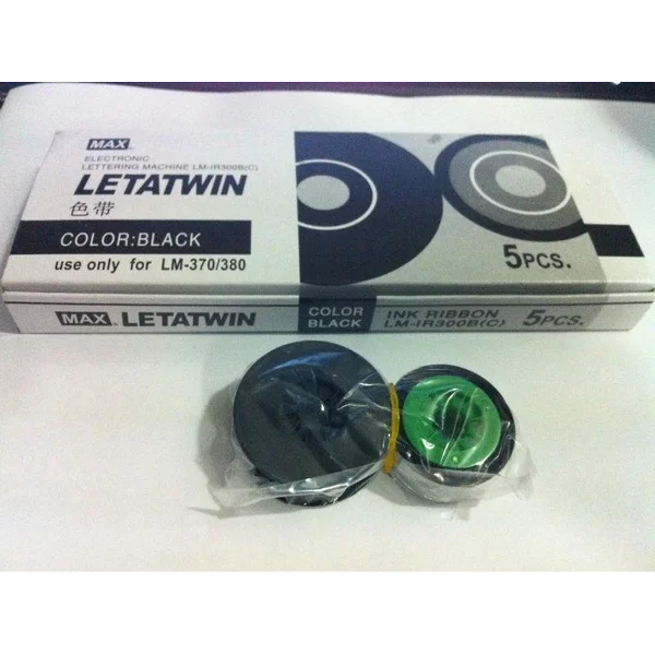 Tinta Printer Max Letatwin Ribbon IR300B