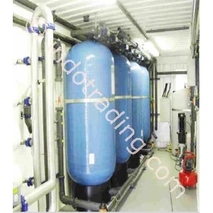 Seawater Tanaman Desalinasi Ro Dengan Sand Filter