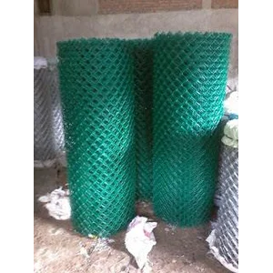 Kawat Harmonika Lapisan Pvc