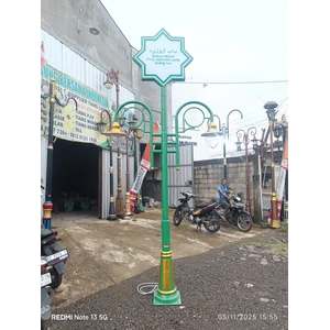 Tiang Lampu Hias Dekorasi Pilihan Terbaik Sebagai Pemanis Halaman
