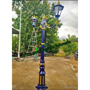 Tiang Lampu Antik klasik Sulawesi