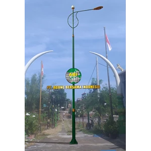 Lampu Taman Jalan PJU Tiang 4 5 6 7 8 9 meter