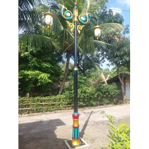 Tiang Lampu Hias citayam Antik