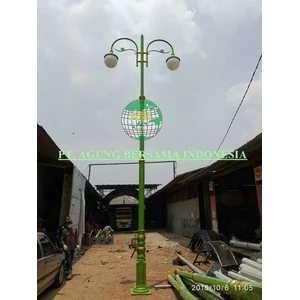 Tiang PJU Antik Tematik Klasik