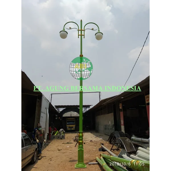 Tiang PJU Antik Tematik Klasik