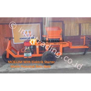 Mesin Pencetak Bata Type Mcb12m With Starter Elektrik