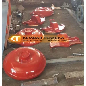 Perlengkapan Mesin Giling Daging Bakso