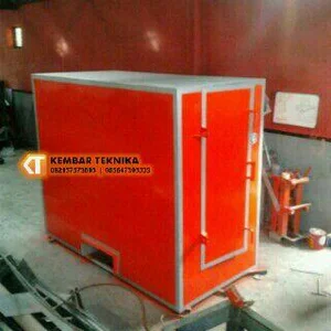 Box Sterilisasi Bibit Jamur