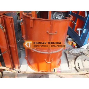 Cetakan Buis Beton 60X50