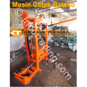 Mesin Cetak Batako Dan Paving