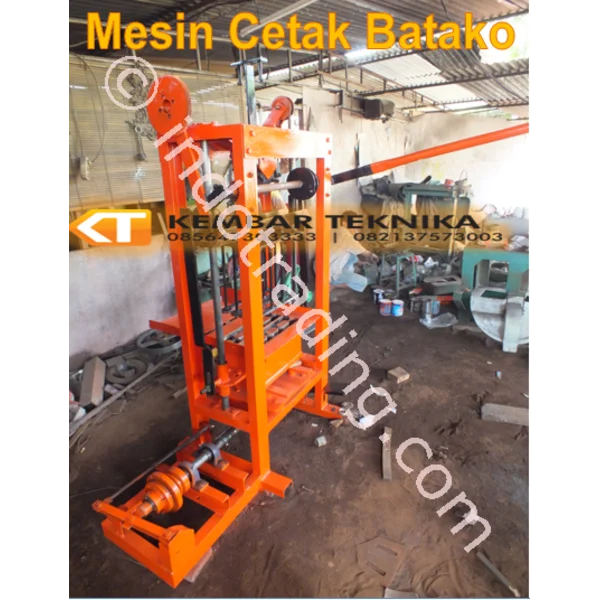 Mesin Cetak Batako Dan Paving