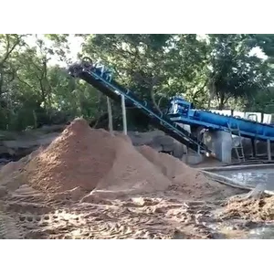 Mesin Pencuci Pasir dibawah kadar 3%