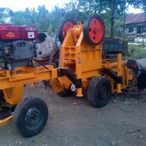 Mesin Batu Stone Crusher Pemecah Batu 
