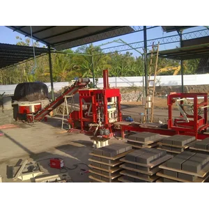 Mesin  Press Cetak  Paving Hidrolik 
