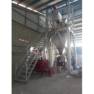 Mesin pembuat  Semen Dry Mortar