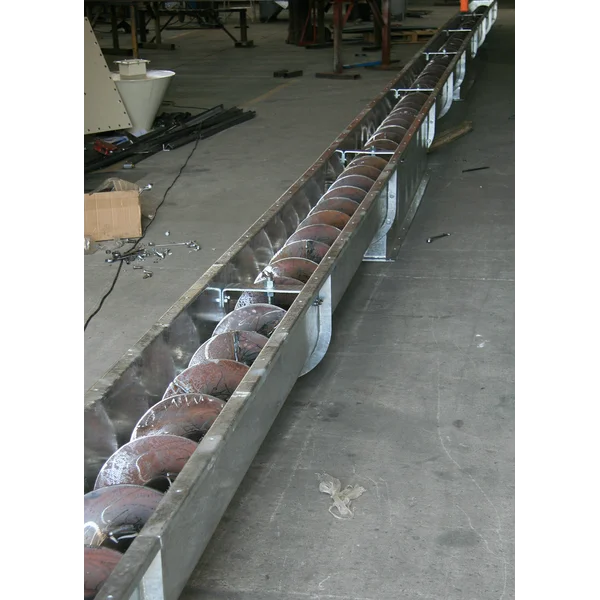 Mesin Screw Conveyor Stainless Steel 