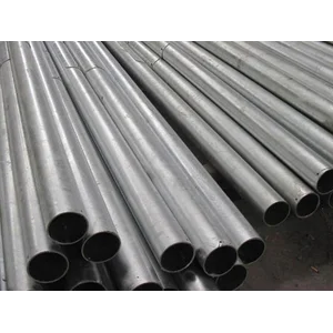 Tiang Lampu Sorot Bulat 10 Meter Lurus Galvanis