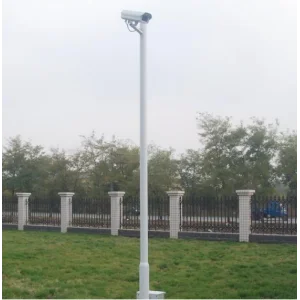 7 meter hdg round pipe CCTV pole