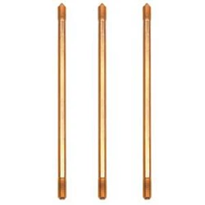 Copper Lightning Protection Grounding Rod Stick