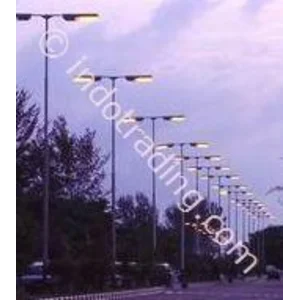 Tiang Lampu Pju Tipe T