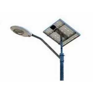 Tiang Lampu Tenaga Surya / Solar Panel