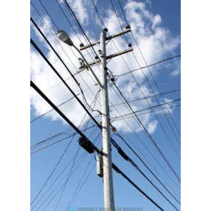 Electricity Pole PLN