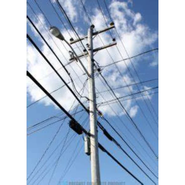 Tiang PLN Tiang Listrik 6M HDG