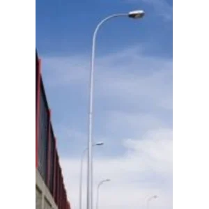 PJU Tiang Lampu Jalan Bulat