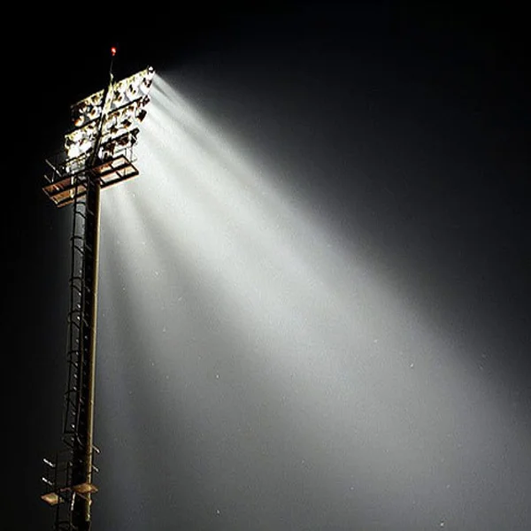 Tiang PJU Lampu Sorot