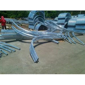 Tiang Lampu PJU Ornament Paraball