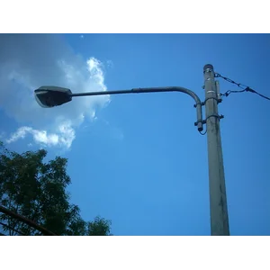 Tiang PJU / Tiang Lampu Jalan Bulat Ornament
