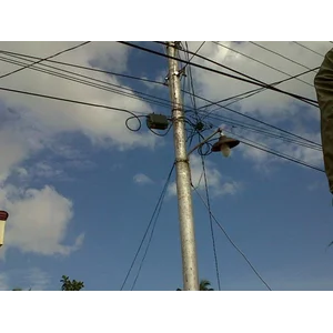 Tiang Listrik  Tiang PLN 7 Meter