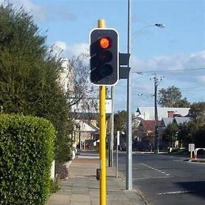 Straight Traffic Sign Pole 7 meters