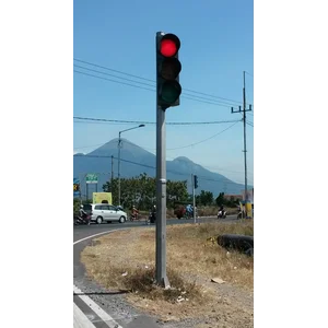 Tiang Rambu Jalan Hdg Bulat 7 Meter
