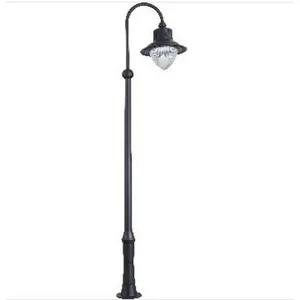 Tiang Lampu Taman Bulat Galvanis 7 Meter