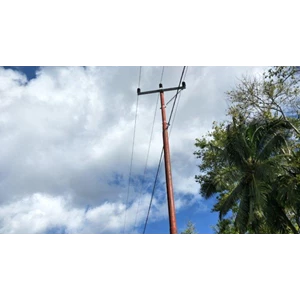 7 Meters Round PLN Electric Pole Gavalnis