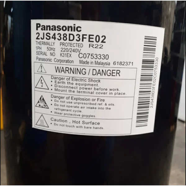 Compressor AC Panasonic 2.5 PK 2JS438D