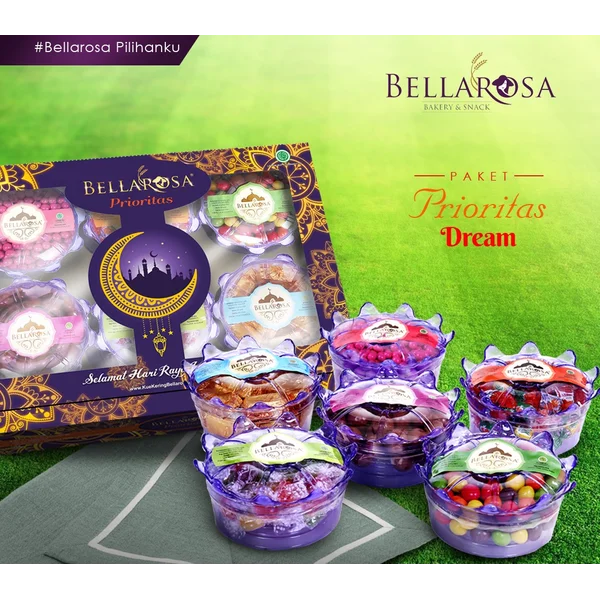 PAKET BELLAROSA PRIORITAS DREAM