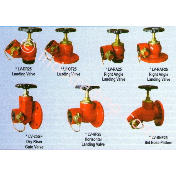 Killfire Dry Riser Valve