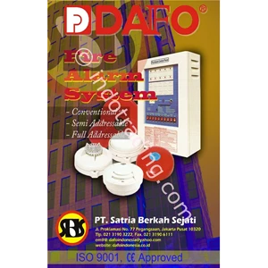 Dafo Fire Alarm Bell  System 