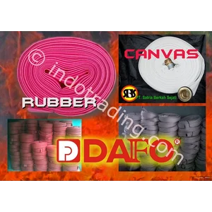 DAFO Fire Hose Rubber Canvas 
