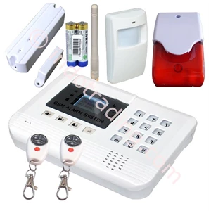 Paket Alarm Gsm Wireless S100