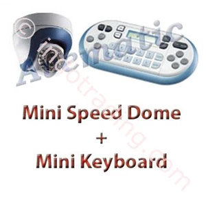 Mini Speed Dome Zoom 3X With Keyboard