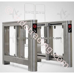 Slim Automatic Swing Arm Barriers For Pedestrian And Luggage Type 6620