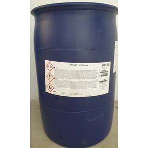 Microbiocide Kathon WT Isothiazolinone Lanxess 125 kg/drum