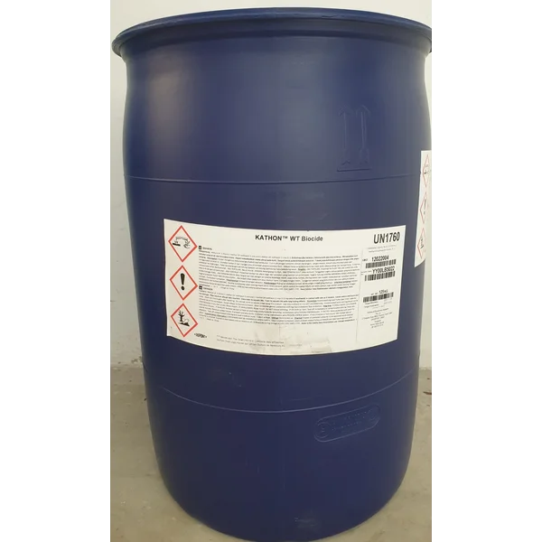 Microbiocide Kathon WT Isothiazolinone Lanxess 125 kg/drum